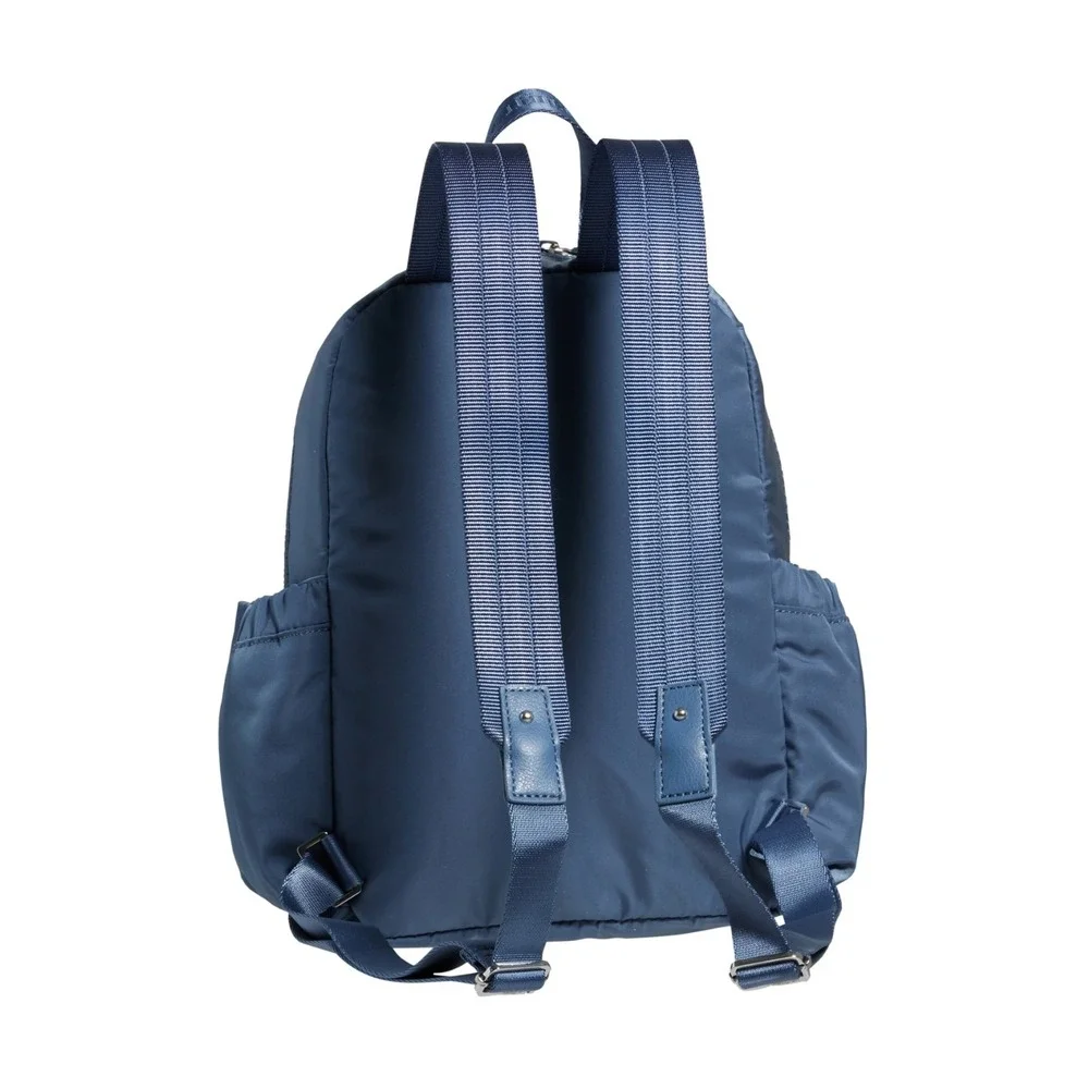 Hedgren Baltic Blue Balanced Medium Women Backpack Water-Resistant RFID-blocking